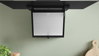 Bosch DWK87FN60B 80cm Angled Glass Chimney Hood