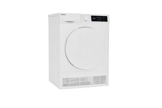 Sensis TDCF018BW 8kg Condenser Tumble Dryer