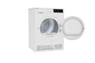 Sensis TDCF018BW 8kg Condenser Tumble Dryer