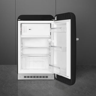Smeg FAB10 Right Hand Hinge Retro Fridge with Ice Box
