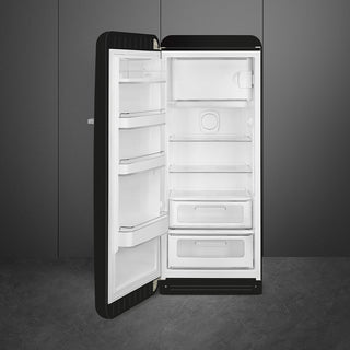 Smeg FAB28 Left Hand Hinge Retro Fridge with Ice Box