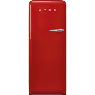 Smeg FAB28 Left Hand Hinge Retro Fridge with Ice Box
