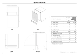 Fisher & Paykel DW60UT4HI2 Integrated Extra Height Dishwasher