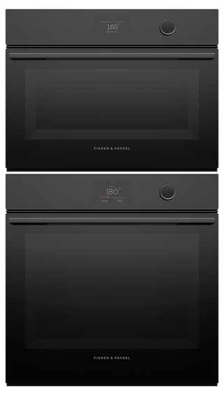 Fisher & Paykel OB60SMPTDB1 & OM60NMTDB1 Single Oven & Combi Pack
