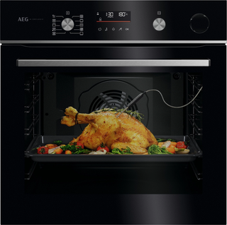 AEG GR6PB52FSB Pyrolytic Single Oven