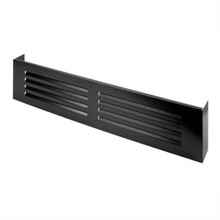Caple GRILL/CLASS6/BS Black Steel Grill Plinth