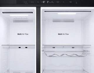 LG GSLE81EPBD American Side by Side Non-Plumbed Fridge Freezer