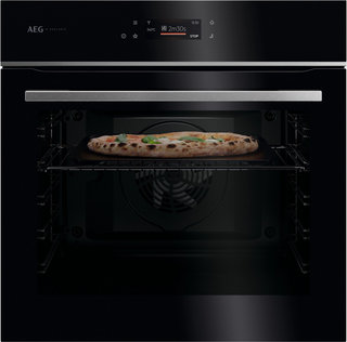 AEG GX7PB63FSB Pyrolytic Single Pizza Oven