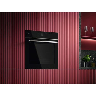 AEG GX7PB63FSB Pyrolytic Single Pizza Oven