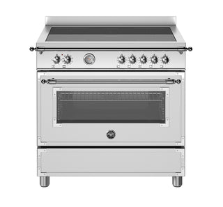 Bertazzoni Heritage 90cm Induction Range Cooker Single Oven