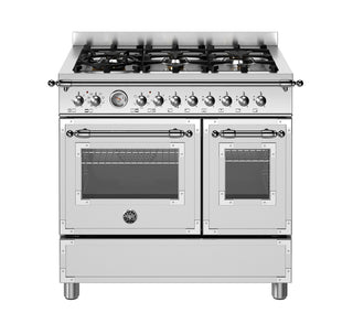 Bertazzoni Heritage 90cm Range Cooker Twin Oven Dual Fuel
