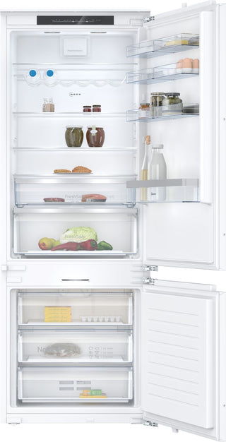 Neff KB7966DD1G Integrated Extra Height Frost Free Fridge Freezer