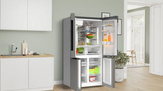 Bosch KFI96APEAG American Side by Side Fridge Freezer