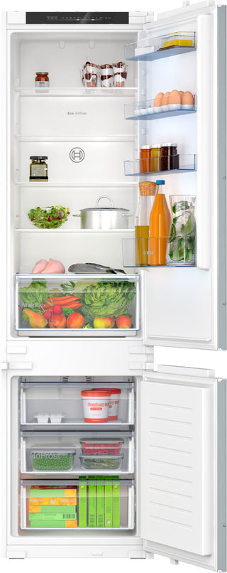 Bosch KIN96NSE0G Integrated XL Frost Free Fridge Freezer