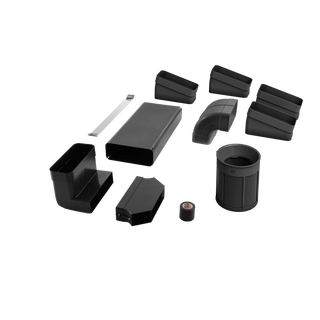 Elica KIT0199835 EVO re-circulatingulating kit - outlet plinth in