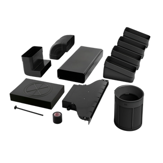 Elica KIT0199836 EVO re-circulatingulating kit - outlet plinth out