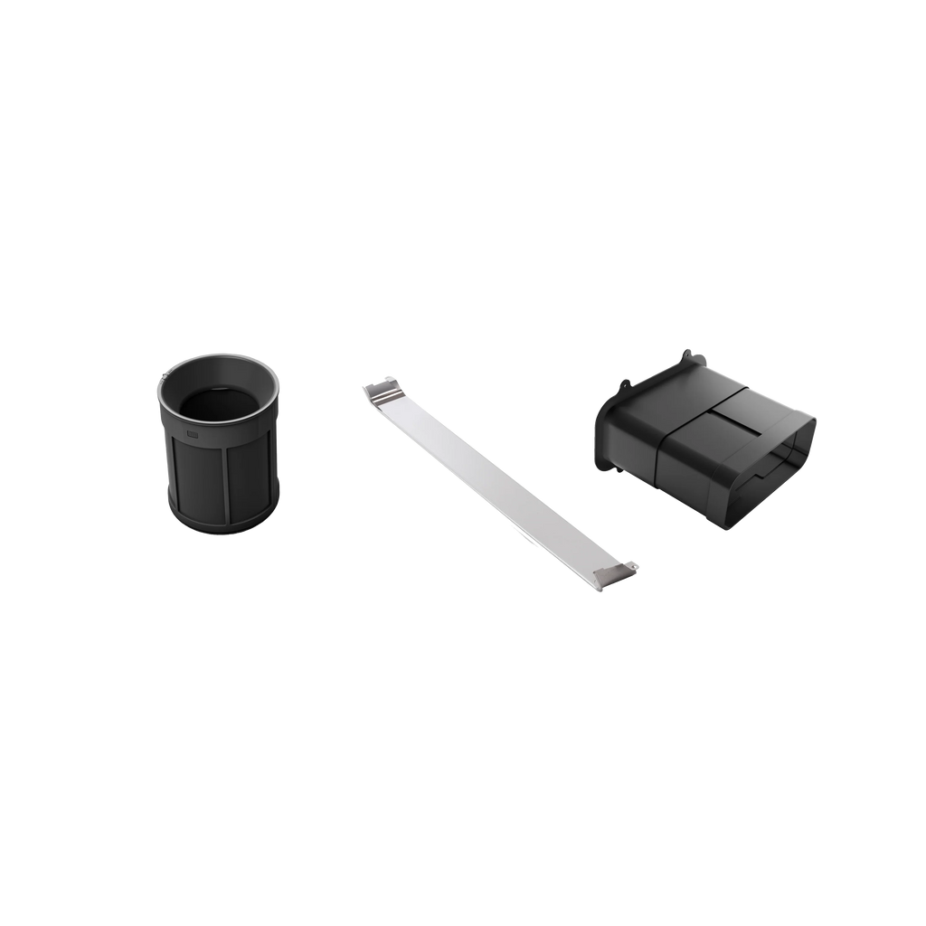 Elica KIT0199838 EVO re-circulatingulating kit - outlet back aspiratio ...