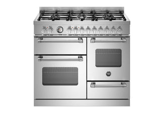 Bertazzoni Master 100cm Range Cooker XG Oven Dual Fuel