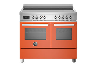Bertazzoni Professional 100cm Range Cooker Twin Oven Induction