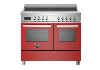Bertazzoni Professional 100cm Range Cooker Twin Oven Induction