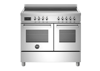 Bertazzoni Professional 100cm Range Cooker Twin Oven Induction
