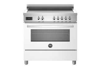 Bertazzoni Professional 90cm Range Cooker Single Oven Induction