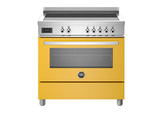 Bertazzoni Professional 90cm Range Cooker Single Oven Induction