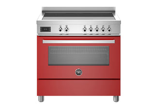 Bertazzoni Professional 90cm Range Cooker Single Oven Induction