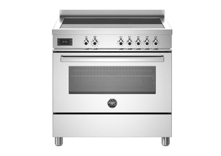 Bertazzoni Professional 90cm Range Cooker Single Oven Induction