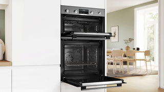Bosch MBA578BS7B Built-In Pyrolytic Double Oven