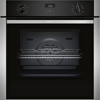 Neff B3ACE4AN3B Slide & Hide Single Oven