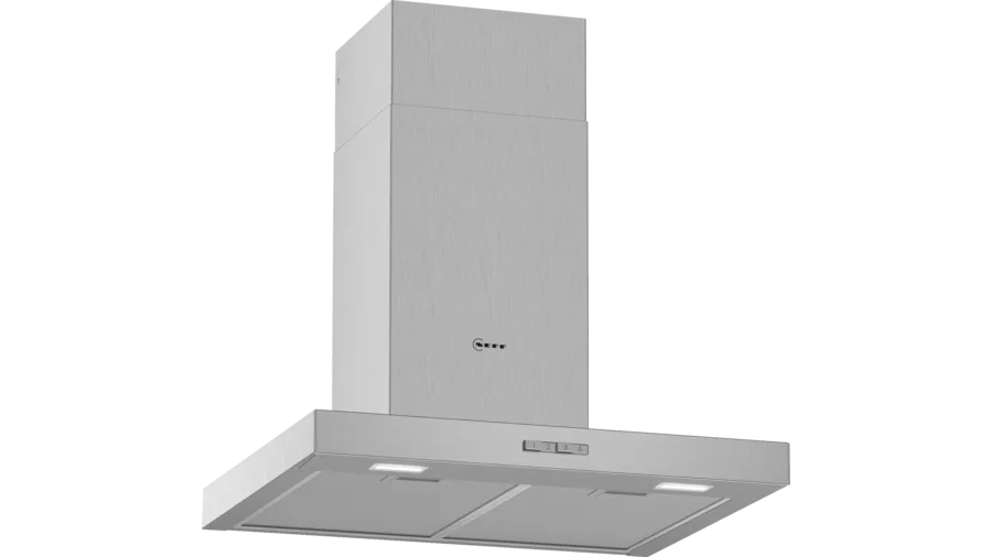 Neff D62BBC0N0B 60cm Chimney Hood Box Design – Whitakers of Shipley