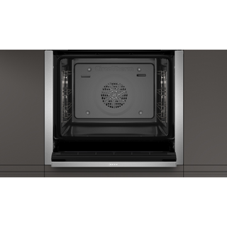 Neff B4ACF1AN3B Slide & Hide Single Oven
