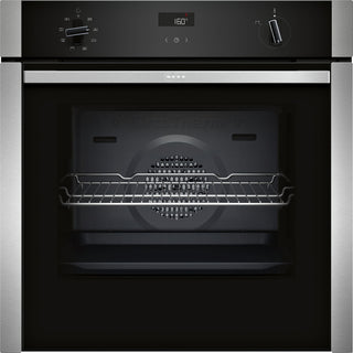 Neff B4ACF1AN3B Slide & Hide Single Oven