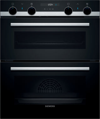 Siemens NB535ABS0B  Built Under Double Oven