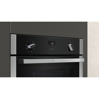 Neff B4ACF1AN3B Slide & Hide Single Oven