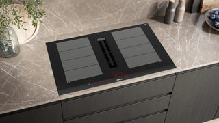 Siemens EX875LX67E Induction Hob with Vented Extraction
