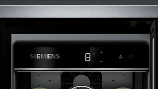Siemens KU20WVHF0G Single Zone Built Under Wine Cooler