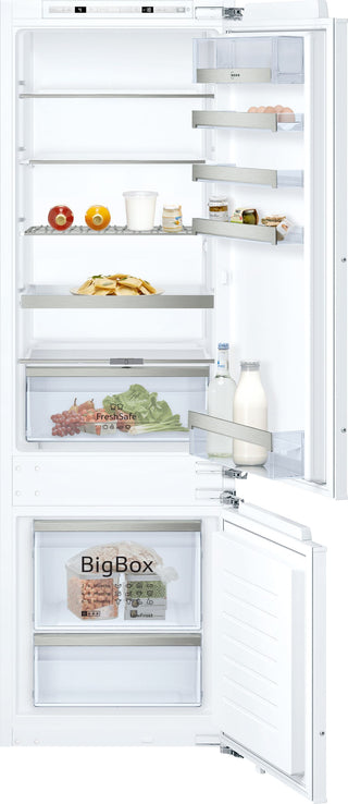Neff KI6873FE0G 177 x 55.8cm LowFrost Built in Bottom Freezer
