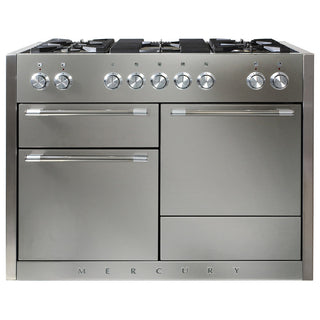 Mercury 1200 Dual Fuel Range Cooker