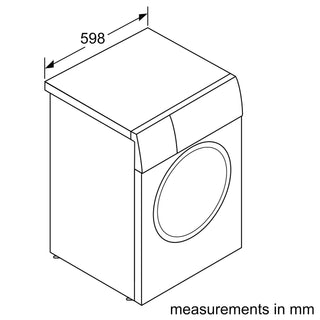 Bosch WAN28259GB Washing Machine