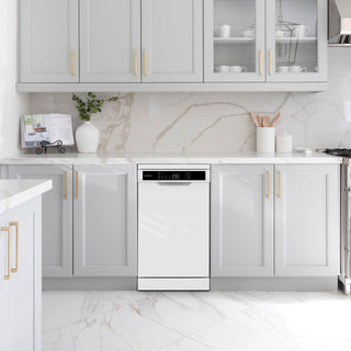 Montpellier MDWD1064W 45cm Slimline Dishwasher
