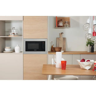 Indesit MWI125GXUK Built-In Tower Microwave