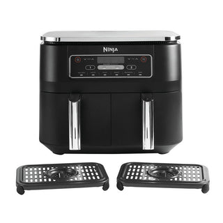 Ninja Foodi AF300UK 7.6L Dual Zone Air Fryer and Dehydrator