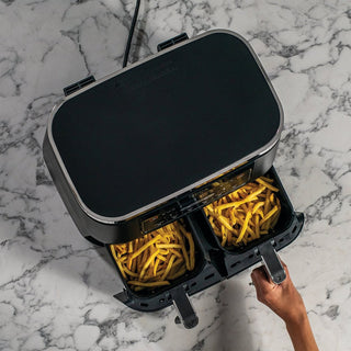Ninja Foodi AF300UK 7.6L Dual Zone Air Fryer and Dehydrator