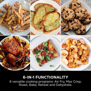 Ninja SL400UK Double Stack XL 2-Drawer 9.5L Air Fryer