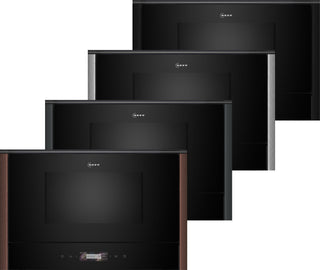 Neff NL9WR21Y1B Flex Design Built-In Wall Microwave