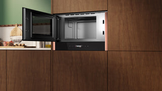 Neff NL9WR21Y1B Flex Design Built-In Wall Microwave