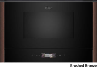 Neff NL9WR21Y1B Flex Design Built-In Wall Microwave