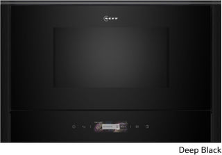 Neff NL9WR21Y1B Flex Design Built-In Wall Microwave